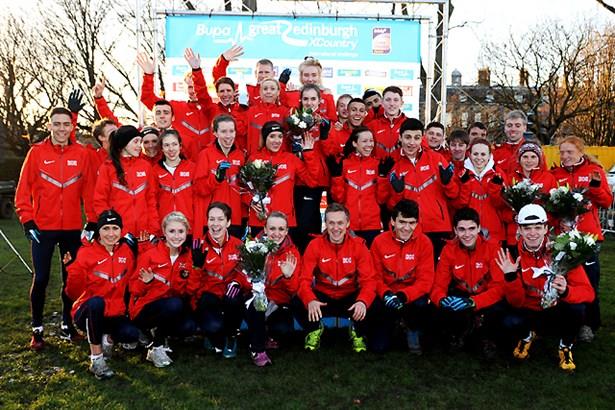 Edinburgh GB Team